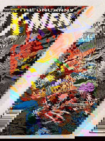 Uncanny X-Men #238 (1988) Marvel Mark Jewelers Newsstand Variant VF