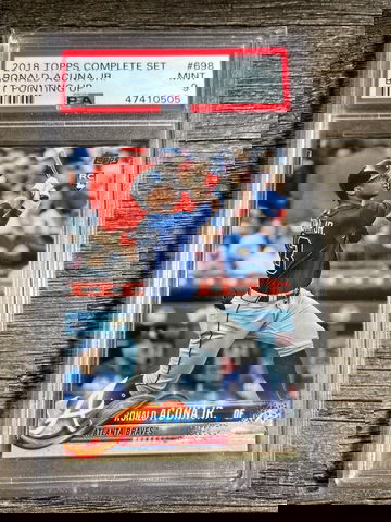 2018 Topps Ronald Acuna Jr RC