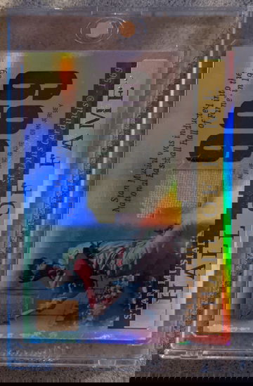 2004 Topps Tribute Stan Musial Game Used Jersey