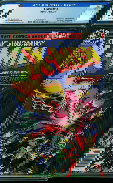 X-MEN #118, CGC 9.4 NM