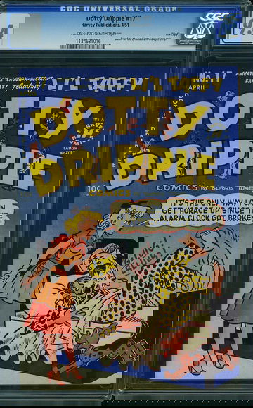 DOTTY DRIPPLE #17, CGC 9.4 NM