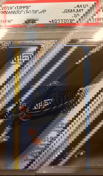 2019 Fernando tatis jr topps series 2 Psa 10