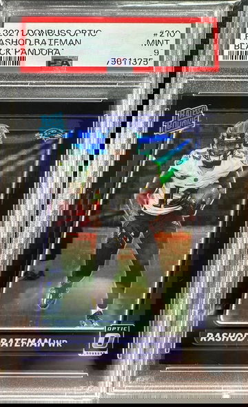 2021 Donruss Optic Rashod Bateman Black Pandora PSA 9