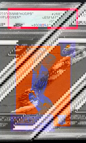 2015 Hoops Devin Booker PSA 10 