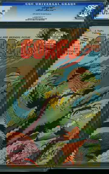 GORGO #6, CGC 6.5 FN+