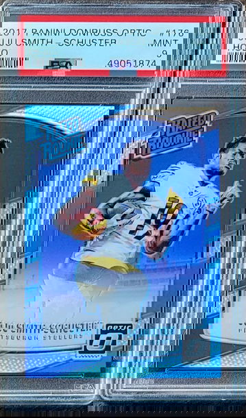 2017 SP JUJU SMITH-SCHUSTER Panini Donruss Optic HOLO PRIZM PSA 9 Rookie RC #176