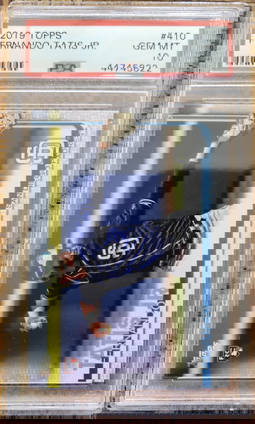 2019 Topps Fernando Tatis Jr RC PSA 10