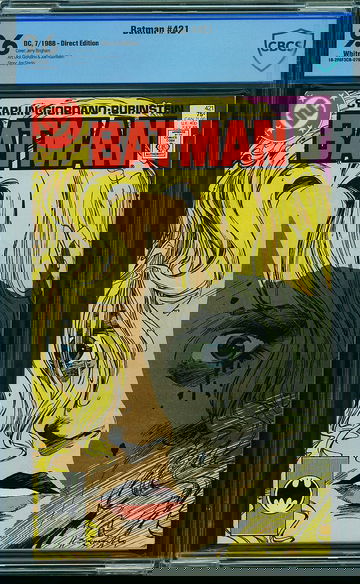 BATMAN #421, CBCS 9.6 NM+