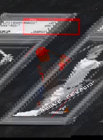 2013 Panini Pinnacle #45 Mike Trout PSA 9 MINT