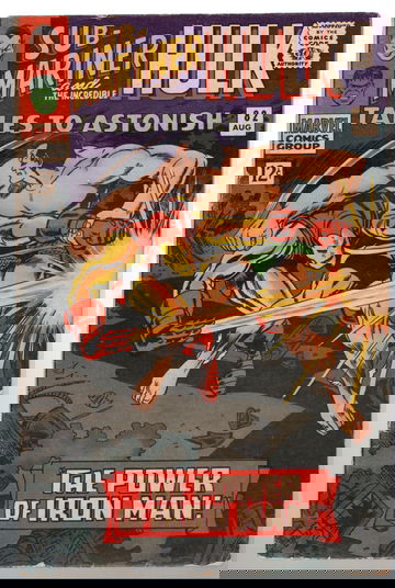 1967 Marvel Silver Age Tales To Astonish #82 Key Issue FINE Condition