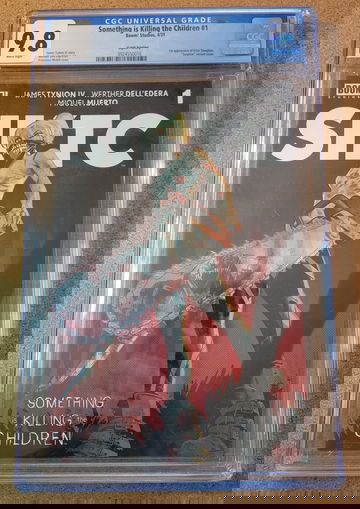 Something is Killing the Children 1 CGC 9.8 Eighth Printing