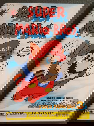 SUPER MARIO BROS. #1, 9.2 NM-