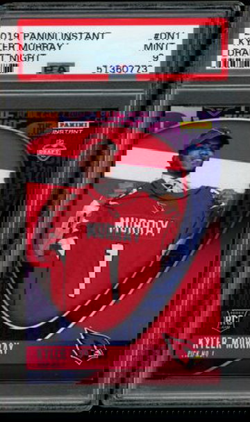 2019 Panini Instant Draft Night #DN1 Kyler Murray PSA Mint 9