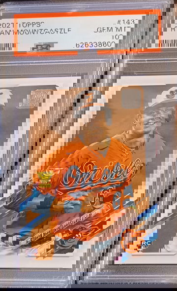 2021 Topps Ryan Mountcastle #143 PSA 10