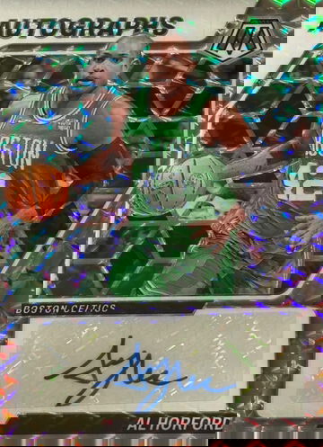 Al Horford 2023-24 Panini Mosaic Basketball Autograph Auto Silver #AM-HOR