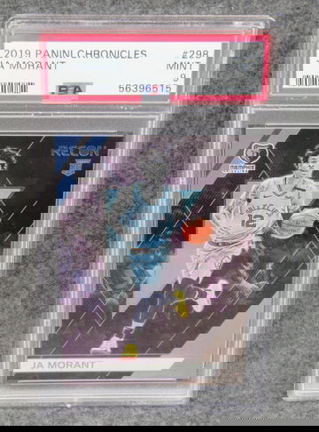 2019-20 Panini Chronicles Recon Ja Morant RC Rookie PSA 9