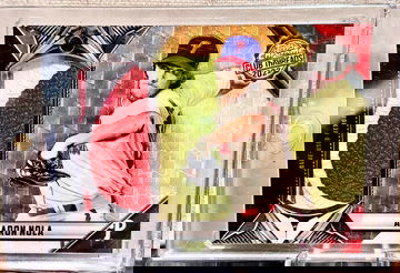 2022 Topps Chrome Aaron Nola Superfractor 1/1 Club Threads #TCT-AN Phillies