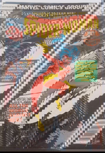 SPIDER-WOMAN #1, 9.2 NM-