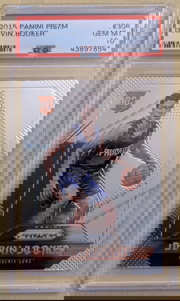2015 Prizm devin booker psa 10