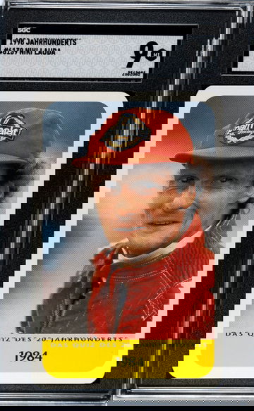 1998 Harenberg Jahrhunderts Niki Lauda Formula 1 F1 Ferrari  SGC 9 POP 4