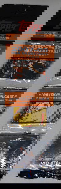 2007-08 Topps Basketball Rack Pack