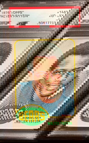 1976 TOPPS WALTER PAYTON #148 PSA 4 VG - EX ROOKIE RC