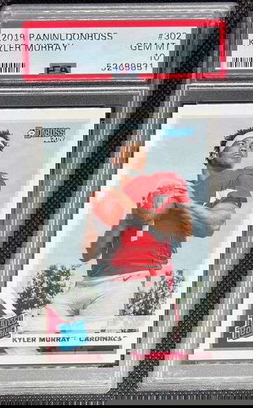 Kyler Murray Donruss Rated Rookie #302 RC PSA 10