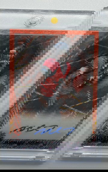 2024 leaf metal Michael Vick autograph card number 90 a – MV 1. 3/10