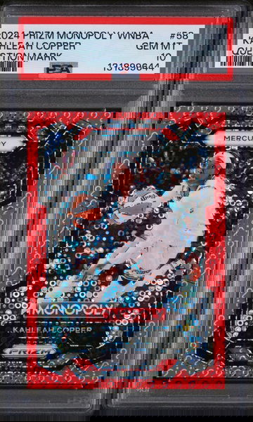 2024 Panini Prizm Monopoly WNBA Question Mark Kahleah Copper #58 /25 PSA 10