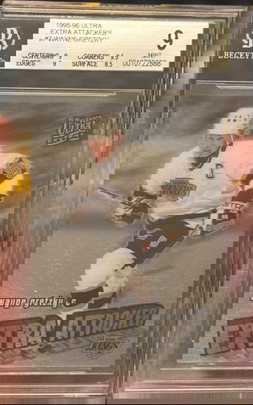 1995 Fleer Ultra Wayne Gretzky Extra Attacker BGS 9