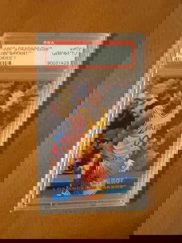  1996 Stadium Club Rookies 1 #R12 KOBE BRYANT PSA10