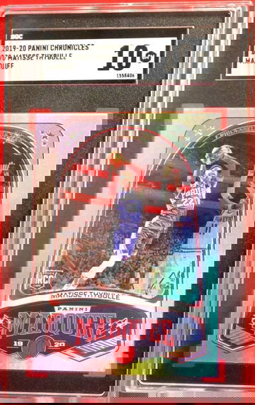 Matisse Thybulle Rookie Marquee 2019 Basketball Card #270 SGC 10