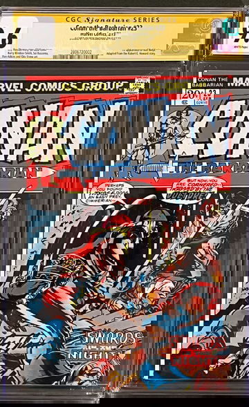 CONAN THE BARBARIAN 23