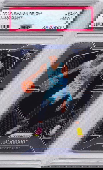 Ja Morant 2019 Prizm PSA 9