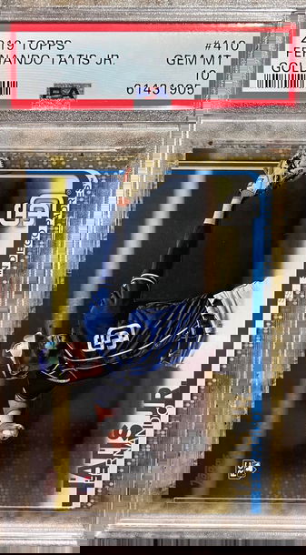 2019 TOPPS FERNANDO TATIS JR. GOLD PSA 10 GEM MINT