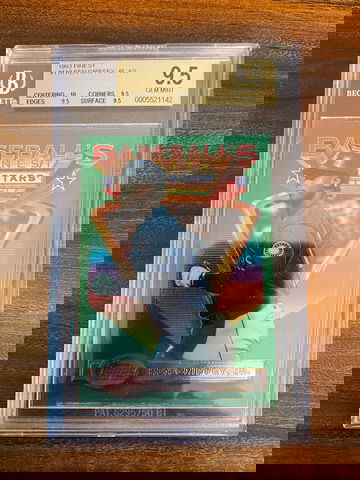 1993 Finest Ken Griffey Jr BGS 9.5