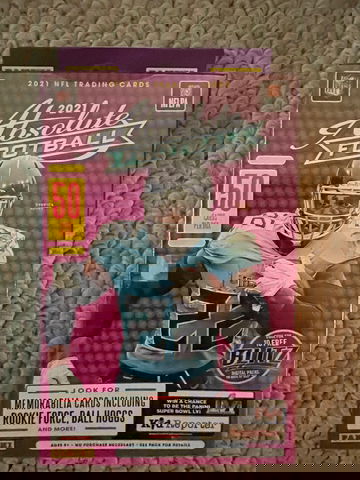 2021 Panini Absolute Hanger Box!