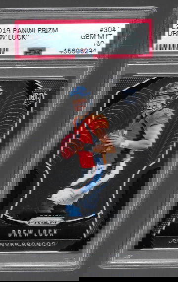 2019 Panini Prizm Drew Lock