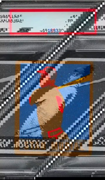 1948 leaf stan Musial Psa 1