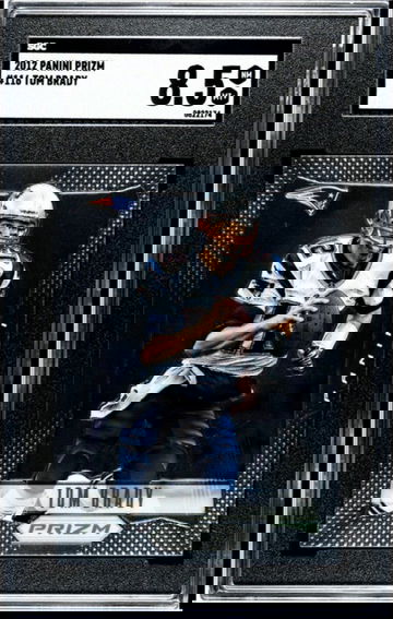 Tom Brady 2012 Panini Prizm  #116 