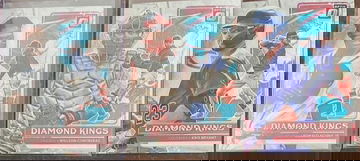 2022 Optic Diamond Kings 3 Card Lot