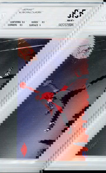 1985 Nike Michael Jordan Promo BGS 8.5