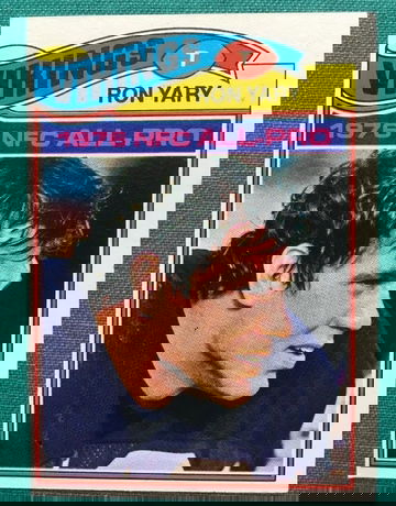 1977 TOPPS FOOTBALL #150 RON YARY