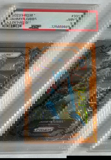 2023 Lazer prizm RC Jahmyr Gibbs#331