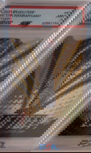 2023 Revolution Rookie Victor Wembanyama Liftoff #6 PSA 9 