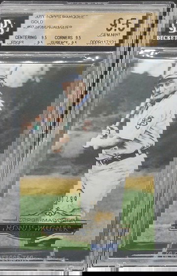 2011 Topps Marquee Gold #97 Honus Wagner 