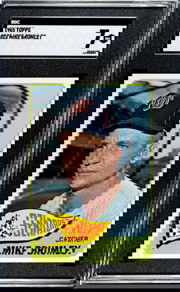 1965 Topps Mike Brumley #523 SGC 7