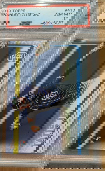 2019 Topps Series 2 Fernando Tatis Jr. 410 PSA 10