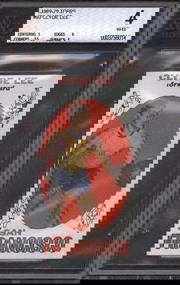 1969-70 Topps #93 Clyde Lee BVG 4 VG-EX