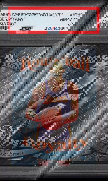 1998 Topps Roundball Royalty W/ Coating Kobe Bryant #R18 PSA 8